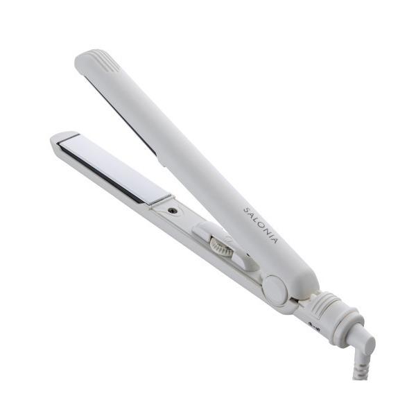 SALONIA サロニア SL-010SW ホワイト ストレートヘアアイロン ミニ