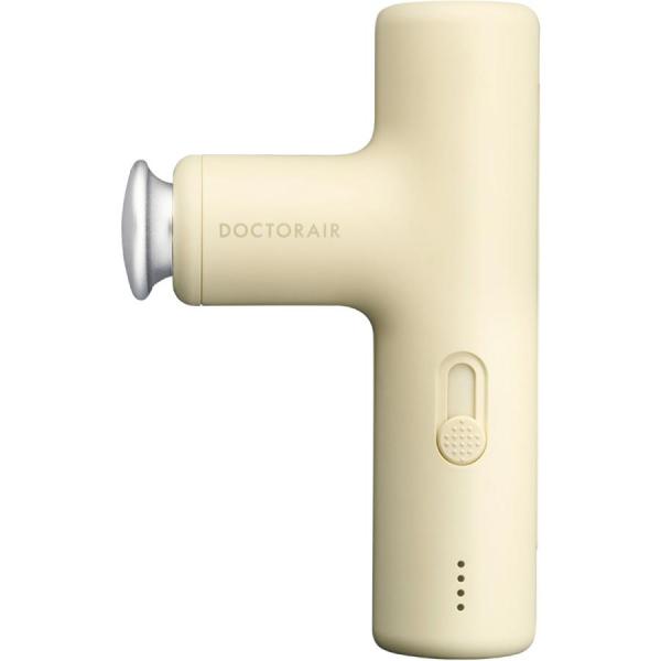 ドクターエア マッサージ器 ハンディガン エクサガン LUXE REG-12IV シルキーアイボリー DOCTORAIR