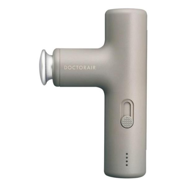 ドクターエア マッサージ器 ハンディーマッサージャー エクサガン EXAGUN LUXE REG-12GR ダスティーグレー DOCTORAIR