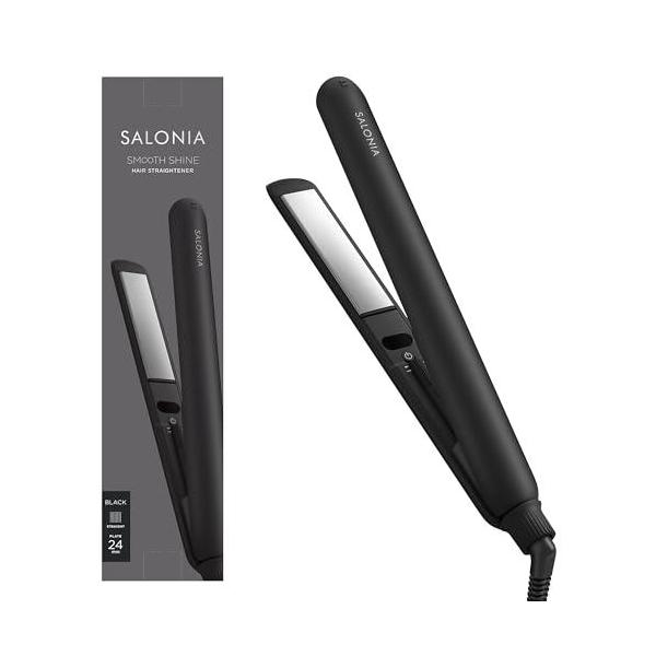 SALONIA サロニア SAL23105BK ブラック ストレートヘアアイロン