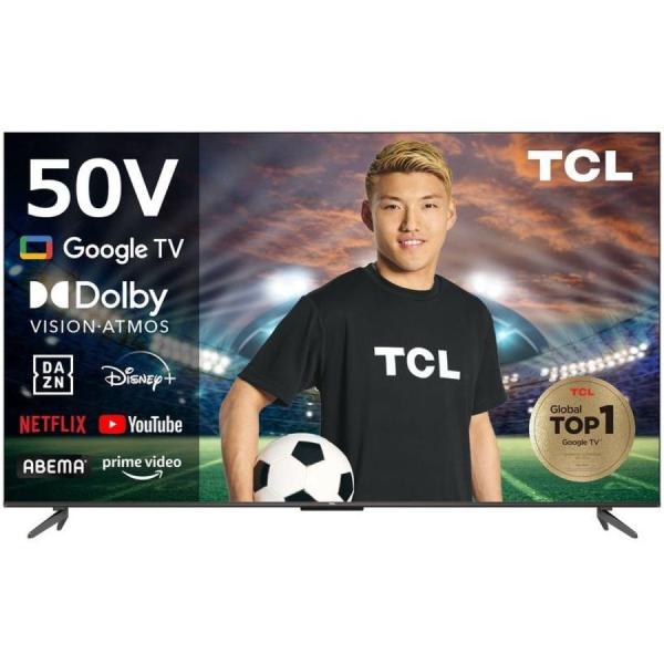 TCL 50型4KGoogle TVチューナーレス Amazon | 【Amazon.co.jp 限定】TCL 50V型 テレビ チューナー