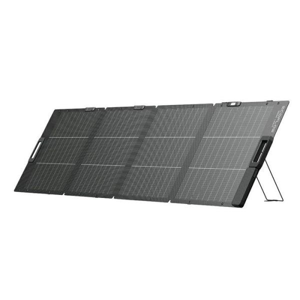 エコフロー 軽量両面ソーラーパネル 220W 超小型 EFSOLARLIGHT220W-P-D-XT-4 EcoFlow