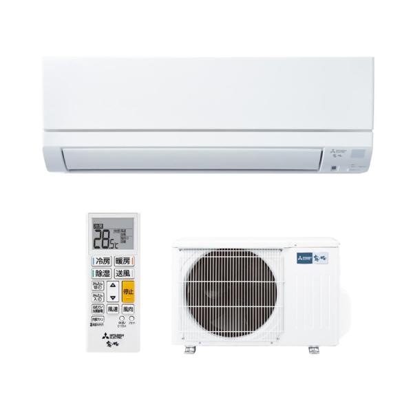 MITSUBISHI 三菱電機 MSZ-GE2224-W ピュアホワイト ルームエアコン 主