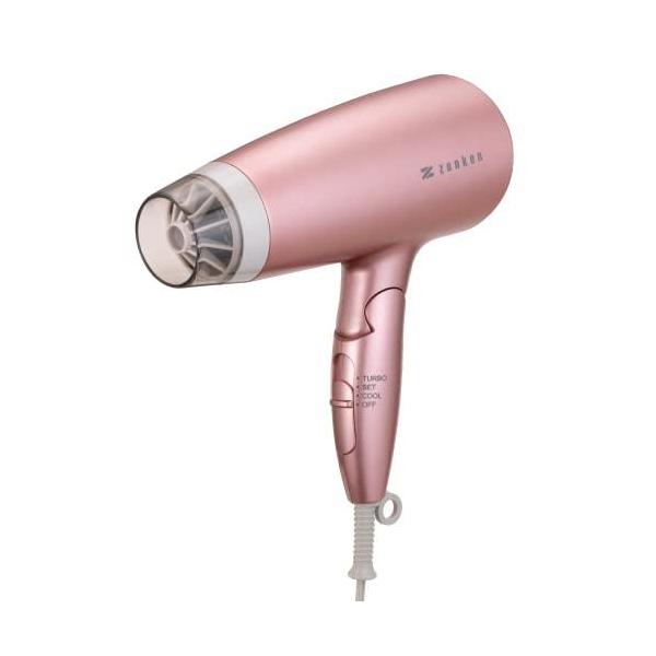 ゼンケン ドライヤー 電磁波カット 電磁波低減 ヘアケアドライヤー ZD