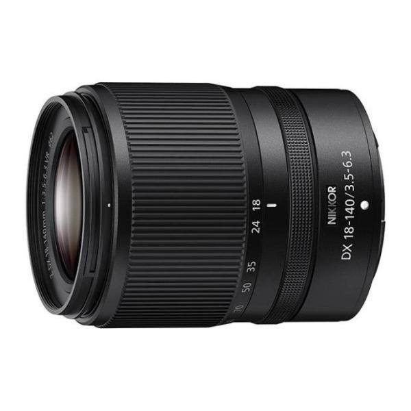 ニコン レンズ 手ブレ補正有 NIKKOR Z DX 18-140F3.5-6.3 VR ブラック