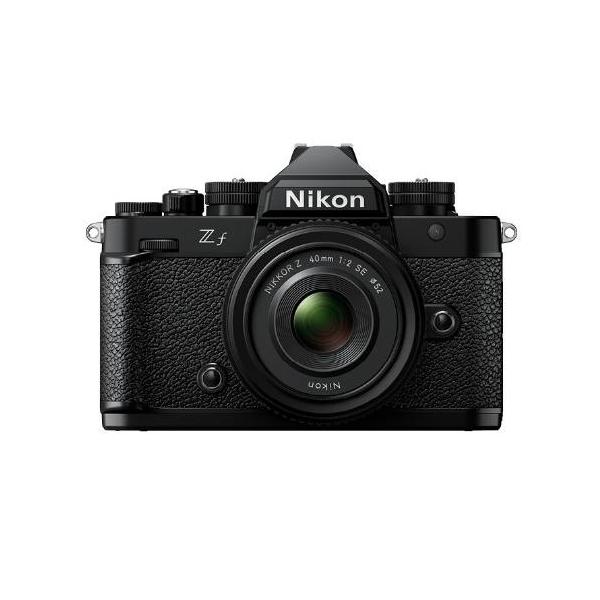 ニコン ミラーレス一眼カメラ レンズキット フルサイズ Z f 40mm f/2