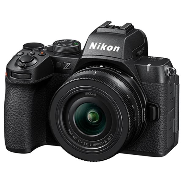 Nikon ニコン Z50II 16-50 VR ブラック ミラーレス一眼カメラ レンズキット EXPEED7搭載