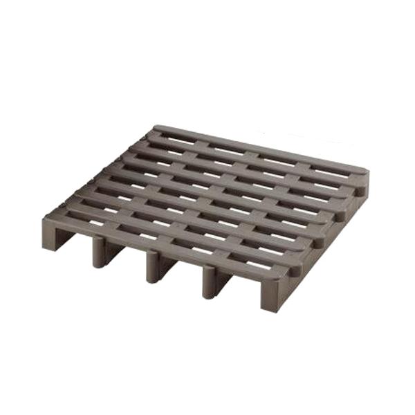 ベルカ すのこ ベッド ダブルサイズ 12枚入 プラスチック