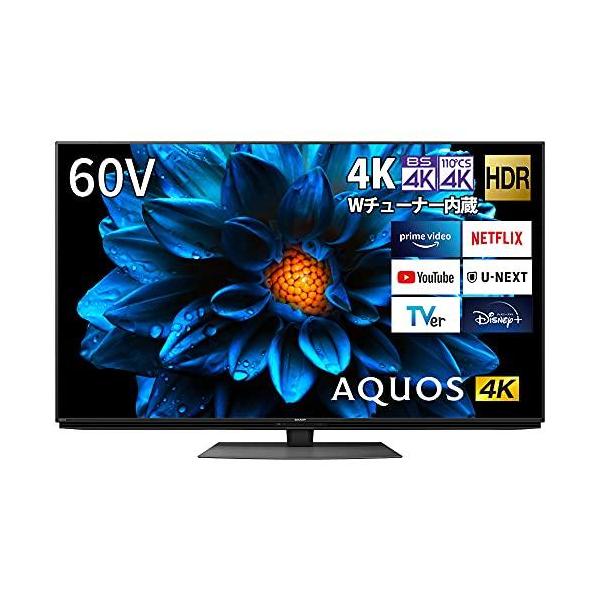 【４月中限定再値下げ】60インチSHARP TV シャープ AQUOS 4K 4T-C60EN1 [60インチ] 価格比較 - 価格.com
