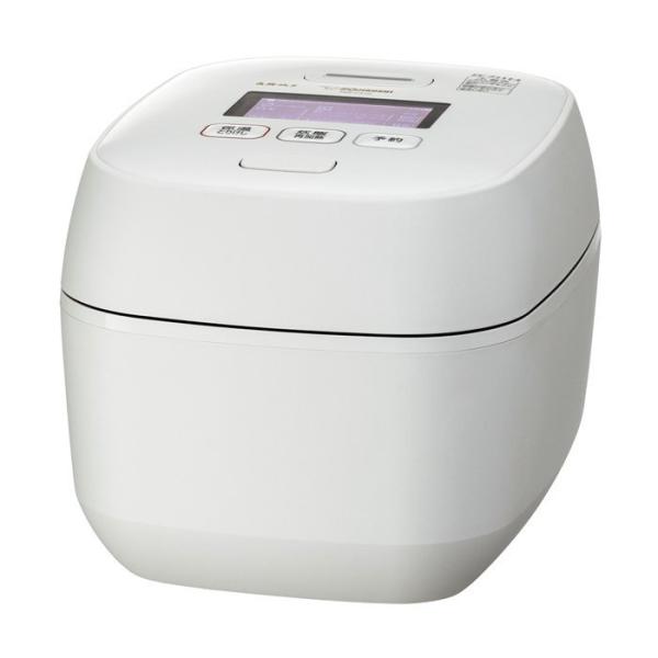 象印（ZOJIRUSHI） 炎舞炊き NW-FA10-WZ ホワイト 炊飯器 5.5合 圧力IH