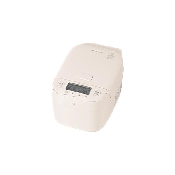 象印 炊飯器 5.5合 極め炊き IH 黒まる厚釜 30時間保温 NV-KA10-WA ホワイト ZOUJIRUSHI