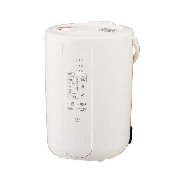 象印 加湿器 8畳 480ml/h ポット型 チャイルドロック スチーム式 EE-RV50-WA ホワイト ZOJIRUSHI