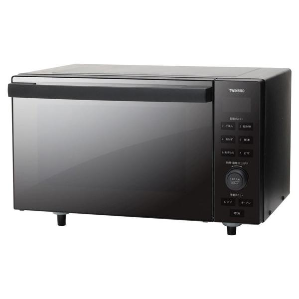 TWINBIRD �Z���T�[�t���t���b�g�I�[�u�������W DR-E857B
