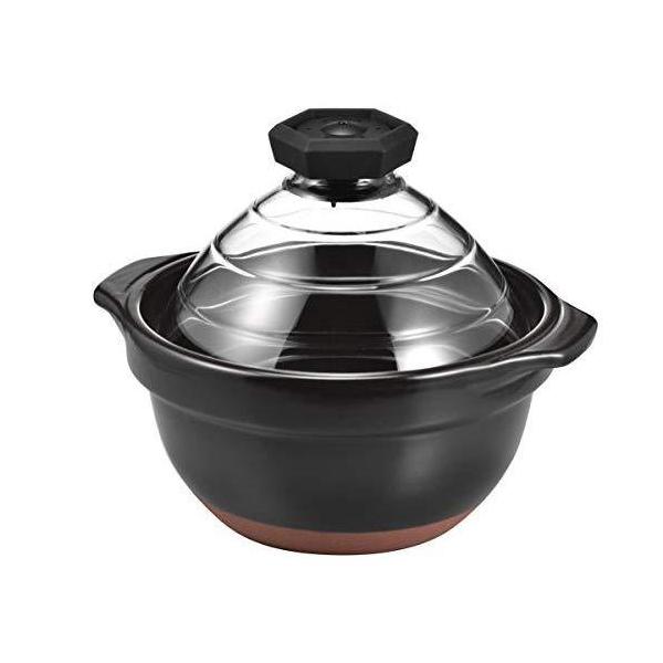 フタがガラスのご飯釜