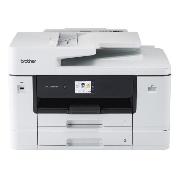 ブラザー プリンター A3 自動両面印刷 Wi-Fi スキャン インクジェット複合機 DCP-J7205CDW brother