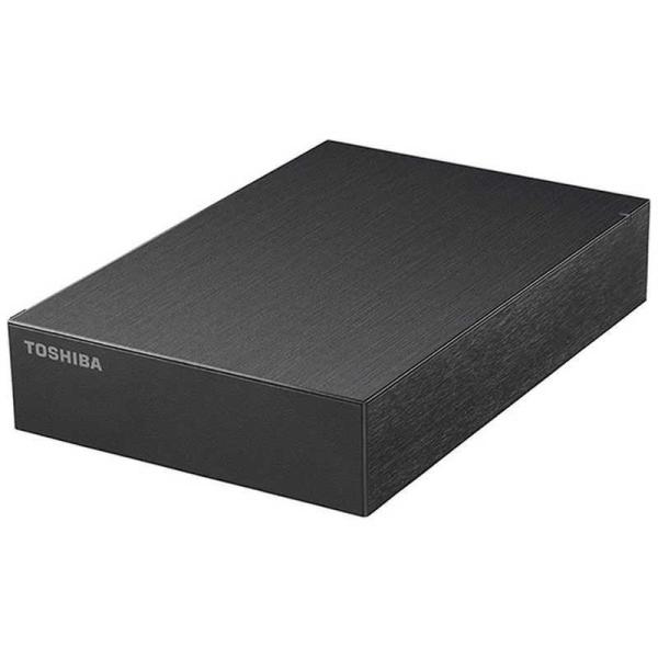 バッファロー 外付けHDD 2TB USB3.2(Gen1)対応 東芝 Canvio Desktop HD-TDA2U3-B ブラック BUFFALO