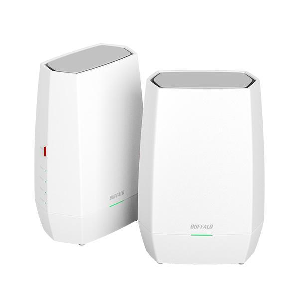 バッファロー Wi-Fiルーター 無線LAN Wi-Fi 6(11ax)対応 2401+573Mbps WNR-3000AX4/2S ホワイト BUF