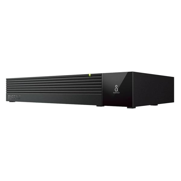バッファロー 外付けHDD 2TB SeeQVault対応 3.5インチ HD-SQS2U3-A ブラック BUFFALO