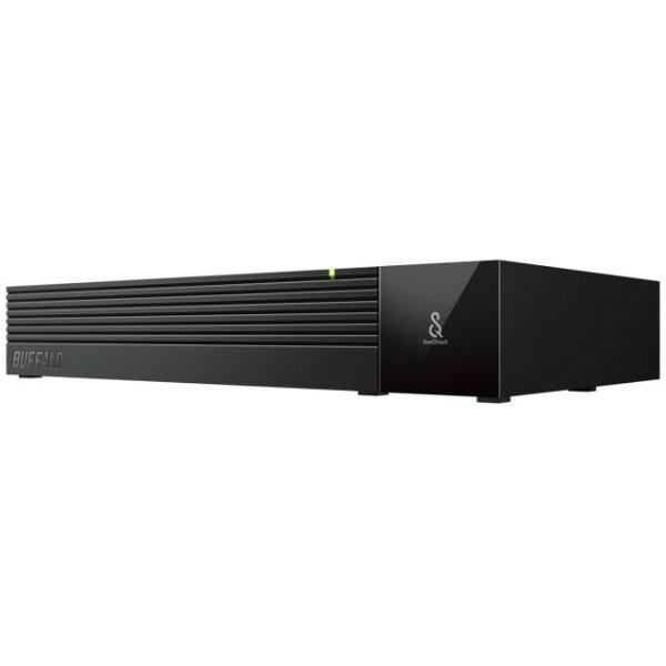 バッファロー 外付けHDD 4TB SeeQVault対応 HD-SQS4U3-A ブラック BUFFALO