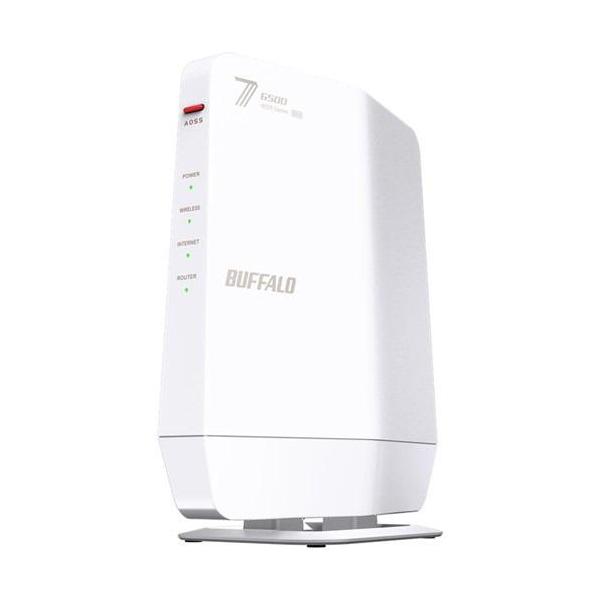 NA402 無線LANルーター ホワイト バッファロー デュアルバンド Wi-Fi ルーター 無線LAN 7(11be)対応