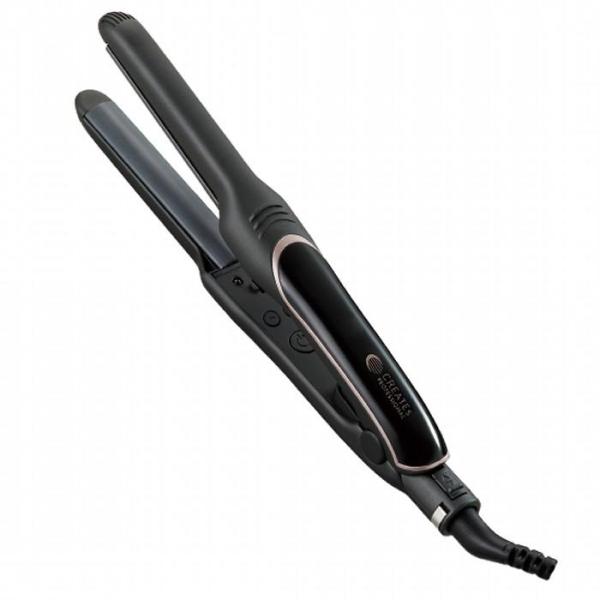 CREATE ION クレイツイオン SSIE-GR2R ブラック ストレートアイロン 海外対応 エレメア RPSマークの種類：PSE届出事業者名：株式会社クレイツ