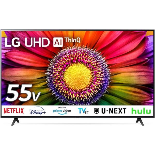 LGエレクトロ二クス 55UR8000PJB 液晶テレビ 55V型 4Kチューナー内蔵