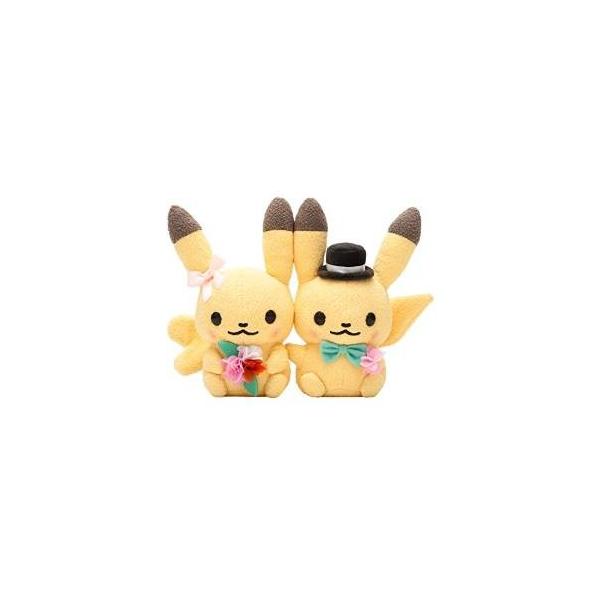 ポケモンセンターオリジナル ピカチュウペアぬいぐるみ Pokemon Little Tales Flower Wagon Dejapan Bid And Buy Japan With 0 Commission