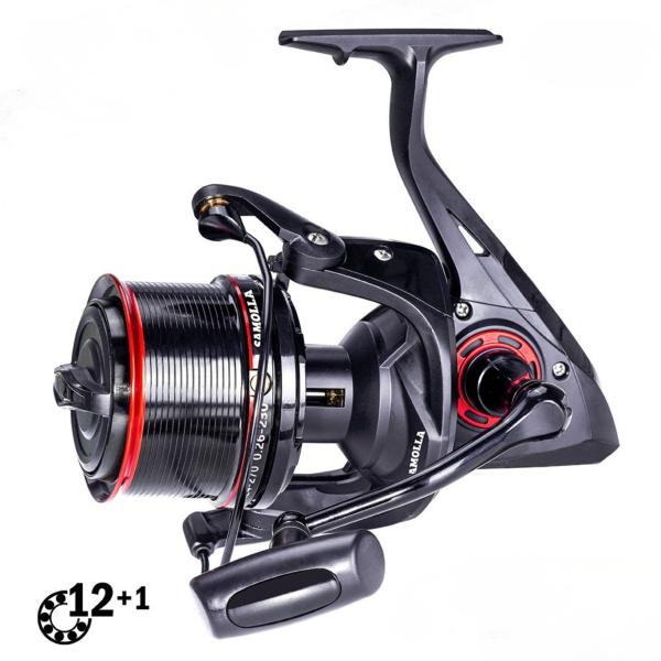 スピニングリール 遠投 10000番 12000番 ドラグ力25KG 大型スピニングリール 4.6:1 12+1BB  釣りリール 大物 リール 遠投 海釣り 川釣り 湖釣り 防波堤 爆買