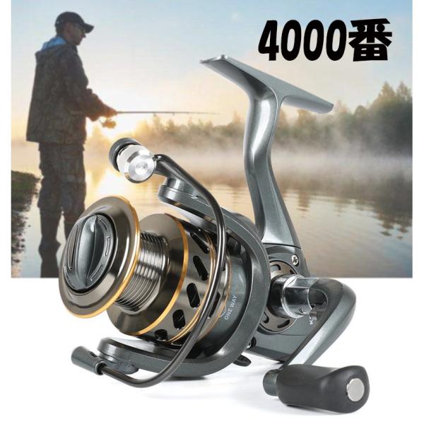 送料無料 フィッシング リール スピニングリール 4000番 釣り 海水 淡水 ギア比 5 2 1 ペアリング 3 1 遠投 最大ドラグ力 8kg ハンドル左右交換 Buyee Buyee Japanese Proxy Service Buy From Japan Bot Online
