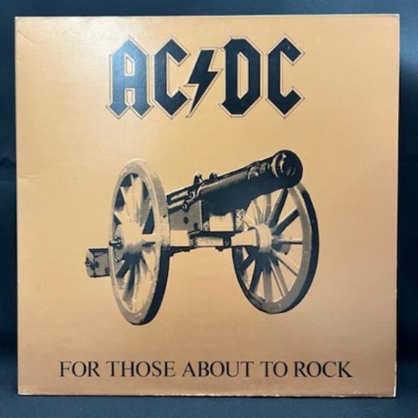 AC/DC / FOR THOSE ABOUT TO ROCK (WE SALUTE YOU) (US-ORIGINAL)