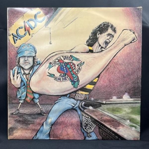 AC/DC / DIRTY DEEDS DONE DIRT CHEAP (オーストラリア盤)