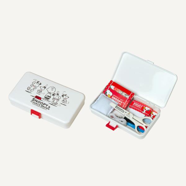 ミササ　スヌーピー　ソーイングセット　ストッパータイプ S No.8650　レターパックプラス可