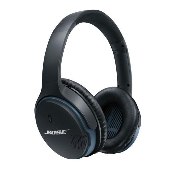 yBOSEz SoundLink Around-Ear Black Bluetooth Headphones i摜