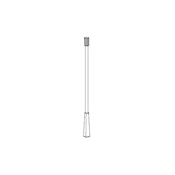【電動製品本体と同時購入用】オプション▼補助バトン(オフホワイト)▼タチカワブラインド