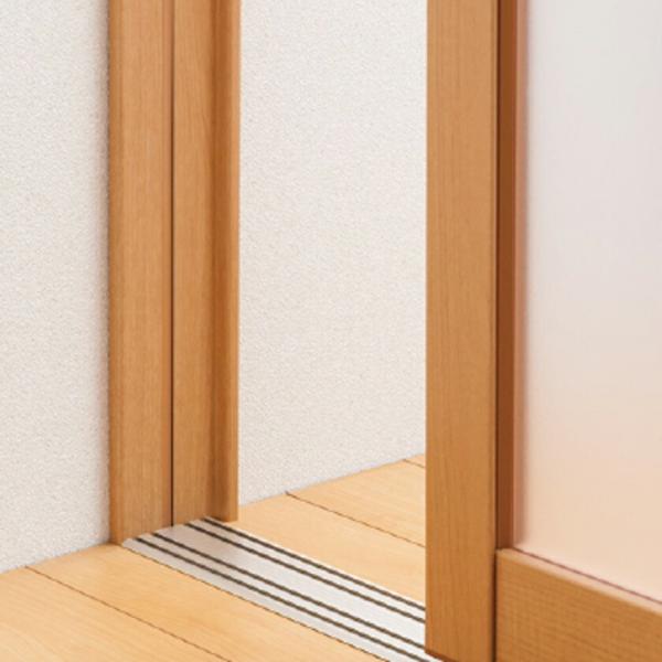 【プレイス本体と同時購入用】タチカワブラインド▼壁面カマチセット プレイス 折戸格納、引戸出入り用▼<br>【パネル2〜4組用 長さ1500〜2000mm】