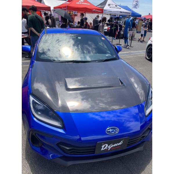 美品】GR86(ZN8)/BRZ(ZD8) 純正ボンネット レッド(DCK) 美品】GR86(ZN8)/