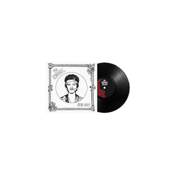 輸入盤 BRUNO MARS / ROMANTIC （BLACK） [LP] : ぐるぐる王国DS