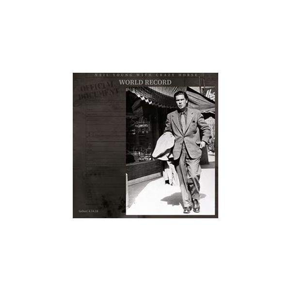 輸入盤 NEIL YOUNG WITH CRAZY HORSE / WORLD RECORD [2LP]