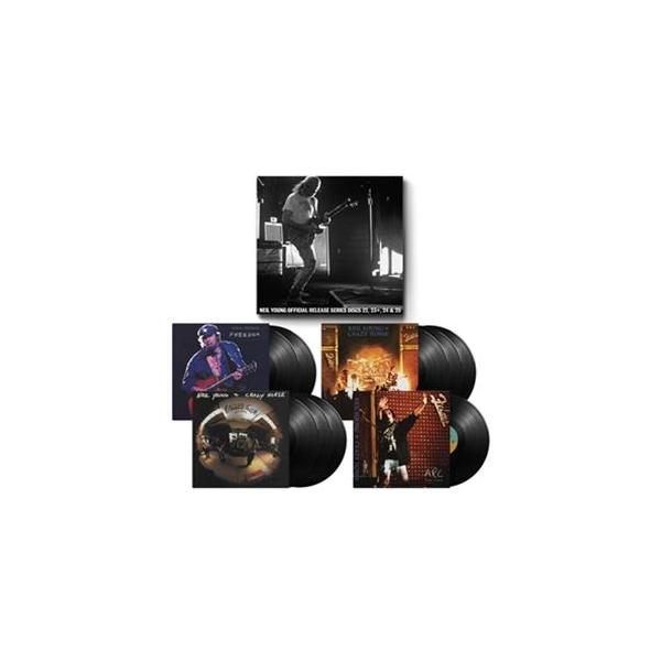 輸入盤 NEIL YOUNG / OFFICIAL RELEASE SERIES DISCS 22 23＋ 24 ＆ 25 （180GRAM BOX SET） [9LP]