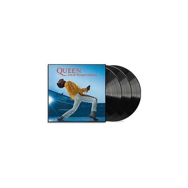 輸入盤 QUEEN / LIVE AT WEMBLEY STADIUM [3LP]