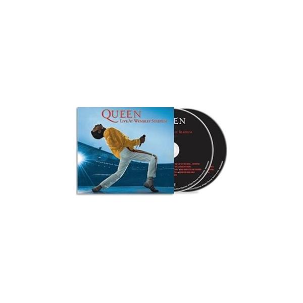 輸入盤 QUEEN / LIVE AT WEMBLEY STADIUM [2CD]
