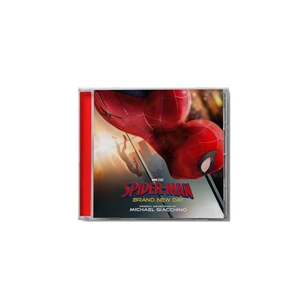 輸入盤 MICHAEL GIACCHINO / SPIDER-MAN ： BRAND NEW DAY （ORIGINAL MOTION PICTURE SOUNDTRACK） [CD]