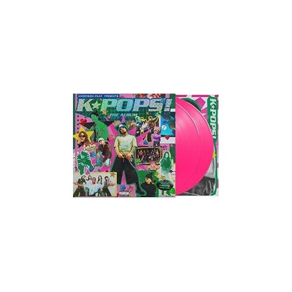 輸入盤 ANDERSON .PAAK / K-POPS! （MUSIC FROM AND INSPIRED BY K-POPS! MOTION PICTURE） [2LP]