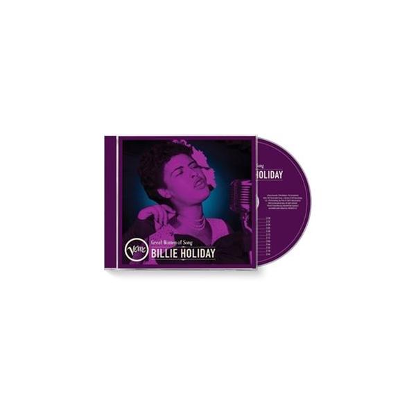 輸入盤 BILLIE HOLIDAY / GREAT WOMEN OF SONG [CD]