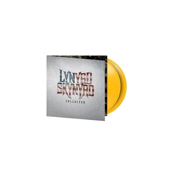 輸入盤 LYNYRD SKYNYRD / COLLECTED （YELLOW） [2LP]