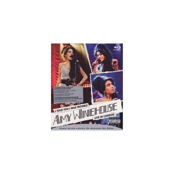 輸入盤 AMY WINEHOUSE / I TOLD YOU I WAS TROUBLE ： LIVE IN LONDON [BLU-RAY]