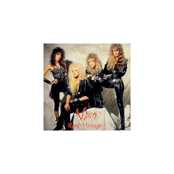 輸入盤 VIXEN / RARE VINTAGE （RED VINYL） [LP] : ぐるぐる王国DS