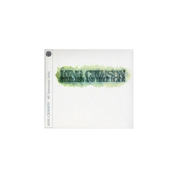輸入盤 KING CRIMSON / STARLESS AND BIBLE BLACK [2CD]