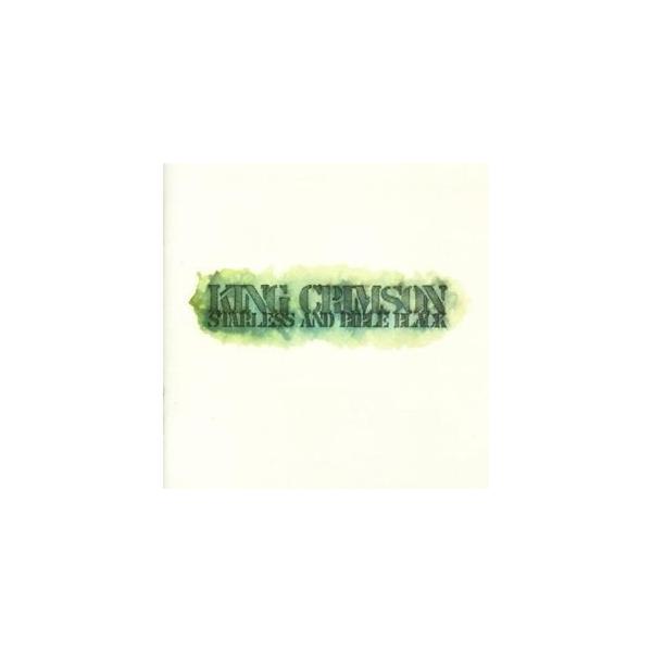 輸入盤 KING CRIMSON / STARLESS ＆ BIBLE BLACK [LP]