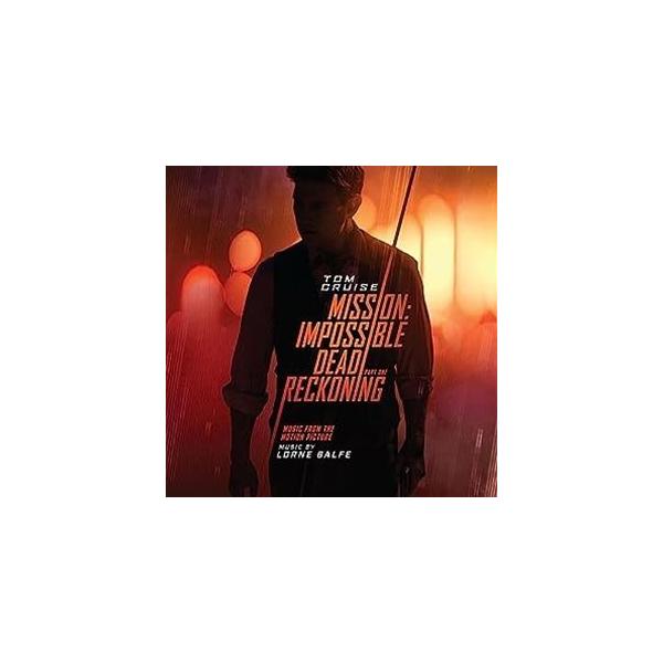 輸入盤 O.S.T. （BALFE LORNE） / MISSION ： IMPOSSIBLE DEAD RECKONING PT. 1 [2CD]